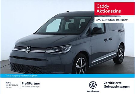 VW Caddy Volkswagen Style ACC Navi LED Kamera AHK Bluetooth
