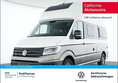 VW Volkswagen Grand California 600 ACC Navi Hochbett Solar