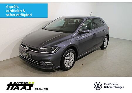 VW Polo Volkswagen Style 1,0 l TSI OPF 70 kW (95 PS) 7-Gang-Do