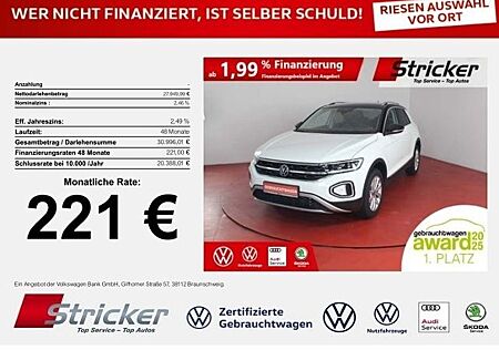 VW T-Roc Volkswagen Style 1.5TSI DSG 221,-ohne Anzahlung AHK N