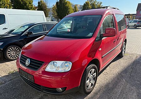 VW Caddy Volkswagen Life 1.9 TDI Team Klima 2.Hand TÜV NEU