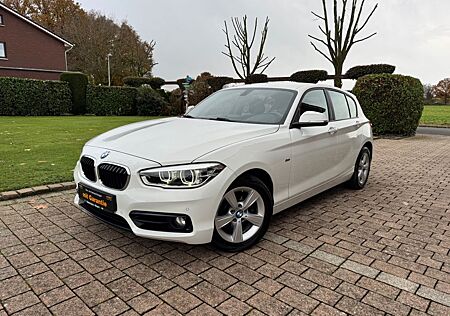 BMW 120i Sport Line Navi LED Rückfahr 5-Türer 8-Fach