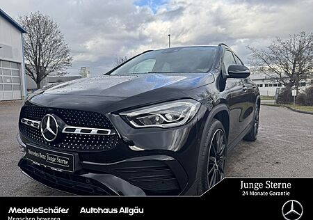 Mercedes-Benz GLA 250 e AMG Night AHK PanoSD HUD LederRot Memo