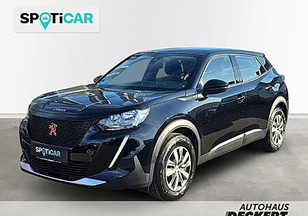 Peugeot 2008 e- Active Elektro Apple CarPlay Android Auto