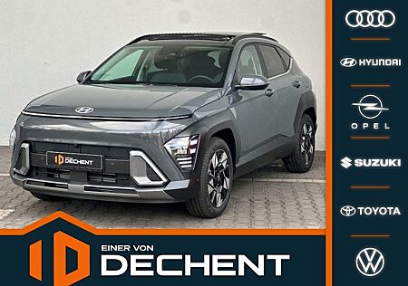 Hyundai Kona Prime 1.6l 198PS Glasschiebedach/Bose!