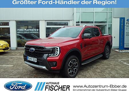 Ford Ranger gebraucht kaufen Ford Ranger Wildtrak 4WD DoKa ROLLO AHK NAVI 360 CAM