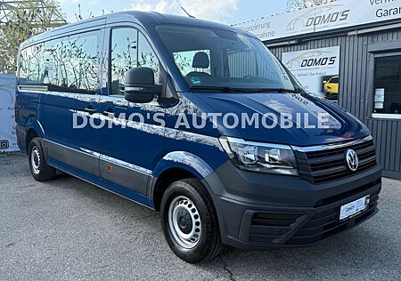 VW Crafter Volkswagen 35 mittellang L2 H1 9 Sitzer Klima