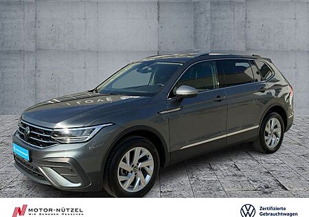 VW Tiguan Allspace Volkswagen 1.5 TSI DSG LIFE LED+NAVI+AHK+7S
