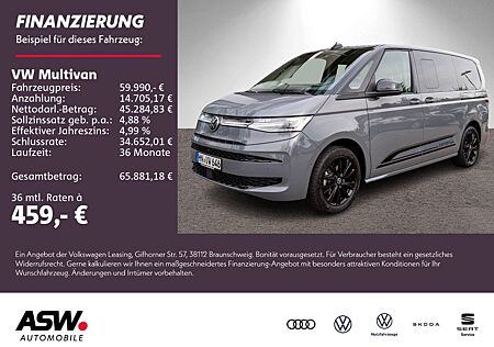 VW T7 Multivan Volkswagen Life 2,0 TDI SCR DSG lang 7Sitze AHK