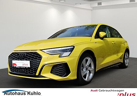 Audi A3 Sportback S-line 35 TFSI S-tronic, Matrix, MM