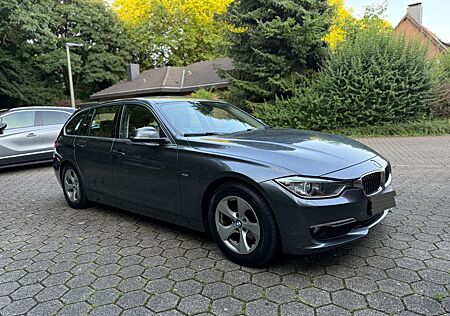 BMW 320d Luxury Line Automatik/Leder/Navi/Xenon/AHK