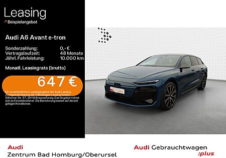 Audi A6 e-tron A6 Avant e-tron edition one quattro S line*Navi*