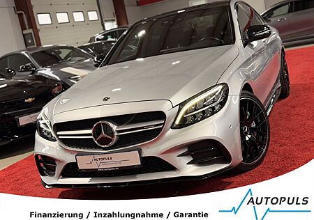 Mercedes-Benz C 43 AMG 4Matic+BURMESTER+NIGHT-PAKET+PANO+ACC*