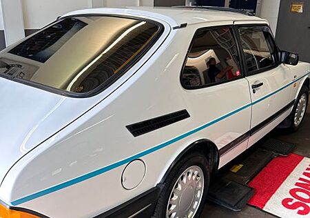 Saab 900 i 2.1L Klima, HU 2026, rostfrei, Scheckheft