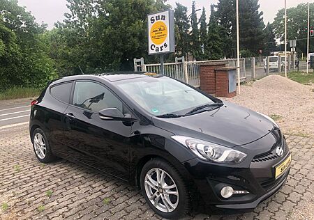 Hyundai i30 Coupe Design-Sitzh-Leder-PDC-Alu-Klimaaut---