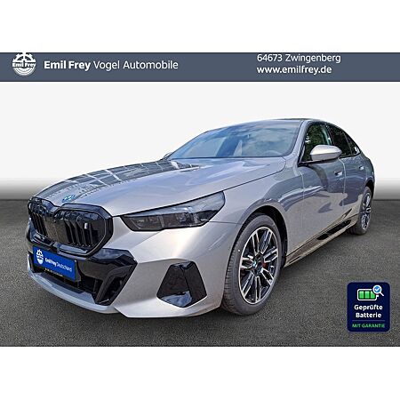 BMW i5 leasen