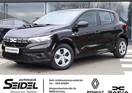 Dacia Sandero Essential SCe 65 Klima & Reserverad