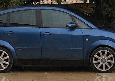 Audi A2 - 1.4TDI - 90 PS Diesel / S-Line