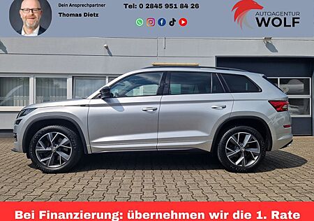 Skoda Kodiaq Sportline 4x4 2.0TDI+7Sitzer