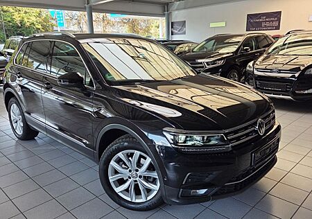 VW Tiguan Volkswagen Highline4X4-AUT+AHK+STANDHZ+LED+LEDER+KAM