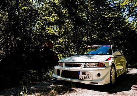 Mitsubishi Lancer Evolution Tomi Makkinen