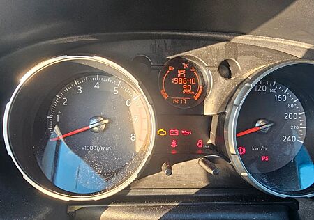 Nissan Qashqai+2 Qashqai Automatik 2L motor