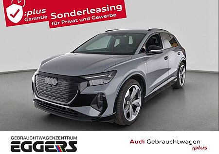 Audi Q4 e-tron 45 quattro *edition S-line*AHK*Matrix*