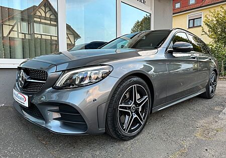 Mercedes-Benz C 300 T AMG+Night+AHK+FAP+Standheizung+BEAM+Ambi