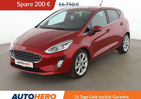 Ford Fiesta 1.0 EcoBoost Titanium Aut.*NAVI*LIM*