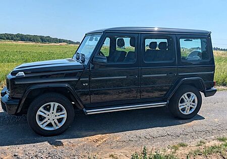 Mercedes-Benz G 500 Lang, deutsch,