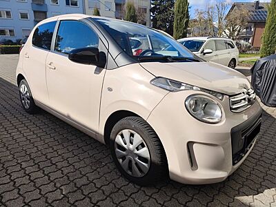 Citroën C1 VTi 72 FEEL Farbe:NUDE-SILVER-Klima-Bluetooth