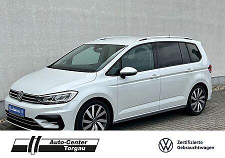 VW Touran Volkswagen "United" DSG R-Line LED NAVI AHK STHZG