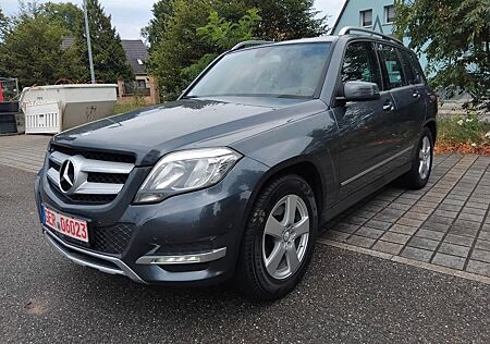 Mercedes-Benz GLK 200 CDI Aut Leder AHK Navi PDC 1 Hand