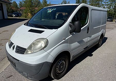 Renault Trafic Kasten L1H1 2,7t.Tüv