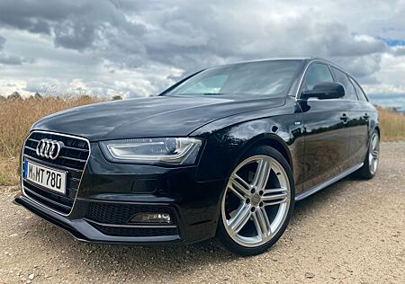Audi A4 2.0 TDI S-Line Int. & Ext. Avant *TOP*