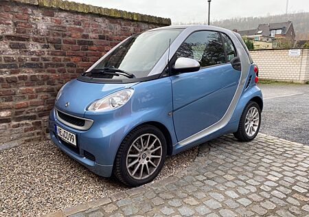 Smart ForTwo coupé 1.0 52kW mhd pure pure