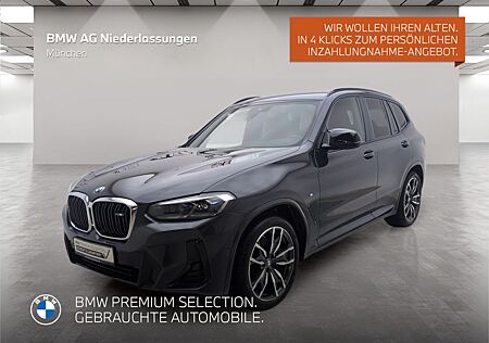 BMW X3 M40 gebraucht kaufen BMW X3 M40d LiveCockpitProf Head-Up Laser Kamera