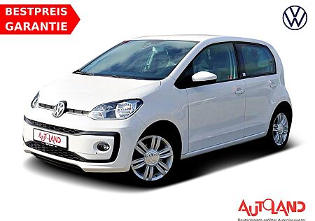 VW Up Volkswagen ! 1.0 high ! Navi über APP SHZ 15Z Tempomat