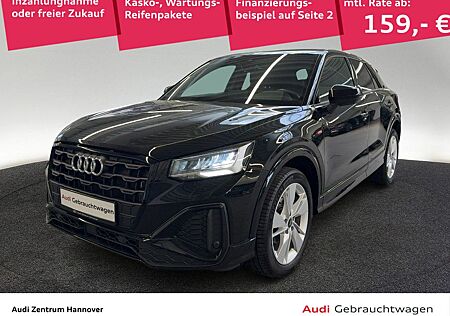 Audi Q2 S line 35 TFSI Navi virtual LED