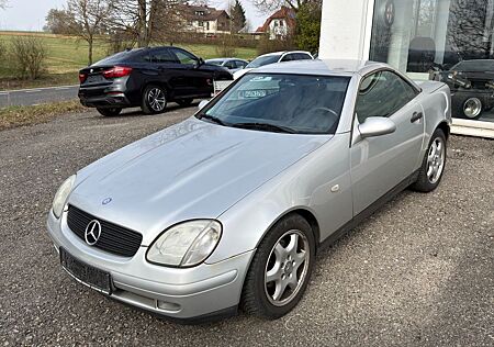 Mercedes-Benz SLK 200 Cabriolet Leder TÜV