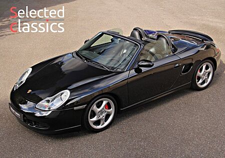 Porsche Boxster 986 3.2S / Selten / Dealer oh. / Aero -