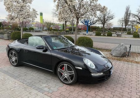 Porsche 997 Carrera S Cabriolet MY08 Carrera S