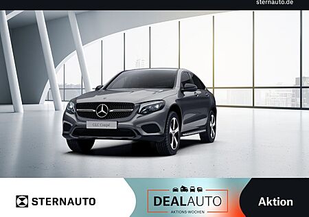 Mercedes-Benz GLC 220 d 4M Coupé Standh SHD RüKa AHK Nightp