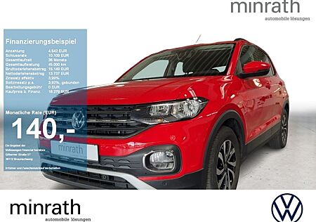 VW T-Cross Volkswagen 1.0 TSI Active Navi ACC CarPlay PDC ESP