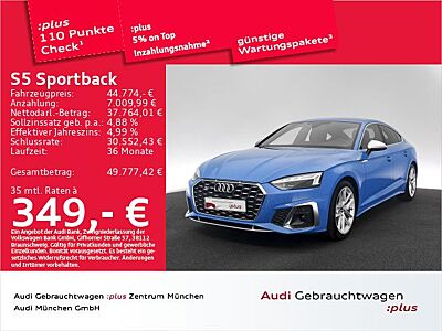 Audi S5 Sportback TDI Virtual+/Navi+