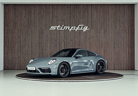 Porsche 992 .1 Carrera GTS, Arktikgrau, Liftssystem