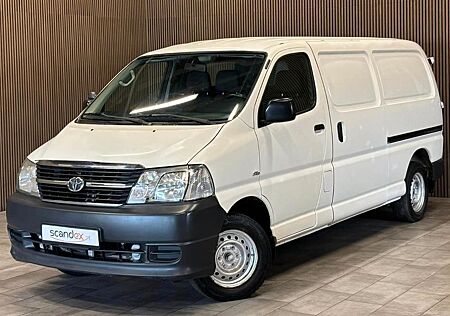 Toyota Hiace 2.5 D-4d Automatic