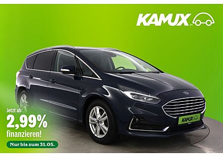 Ford S-Max 2.0EB Aut. Titanium+LED+NAVI+7-SITZE+PDC
