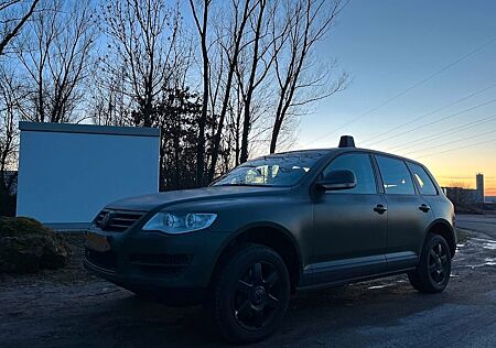 VW Touareg Volkswagen FRETTCHEN 3.0 V6 TDI Schalt,Bundesweh