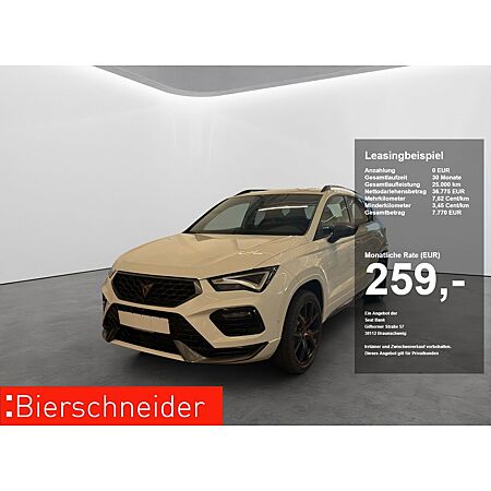 Cupra Ateca leasen